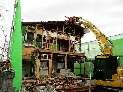 木造住宅解体工事