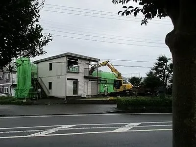 共同住宅解体工事