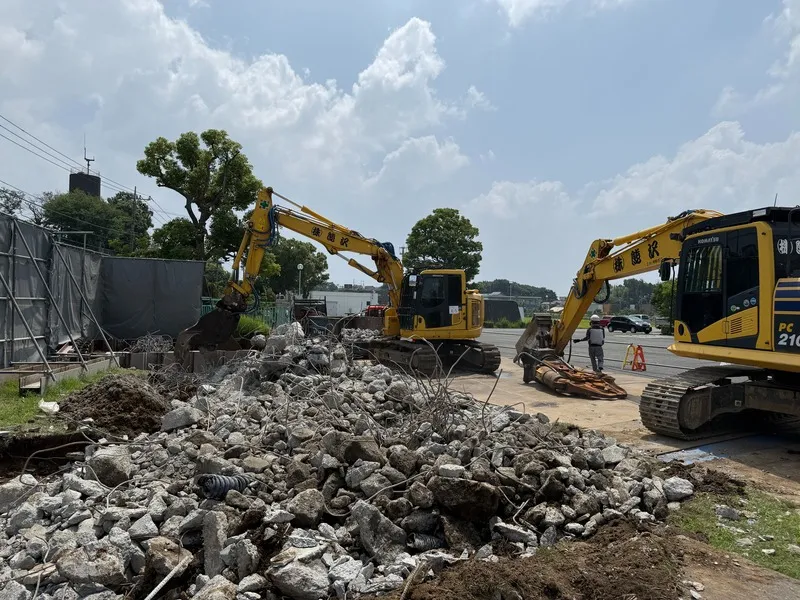 基礎解体 神奈川県