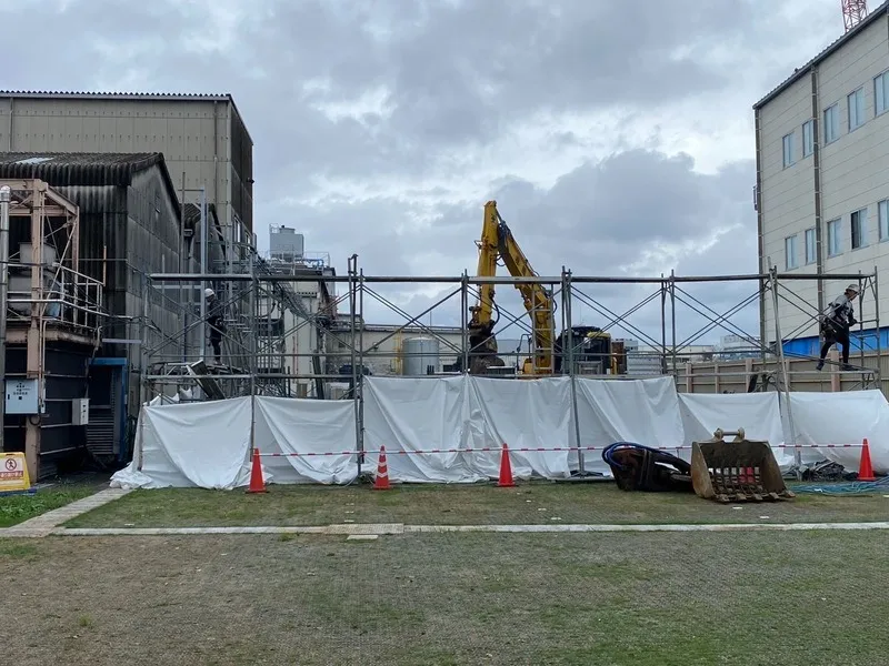 軽量鉄骨、CB倉庫、伐採 東京都