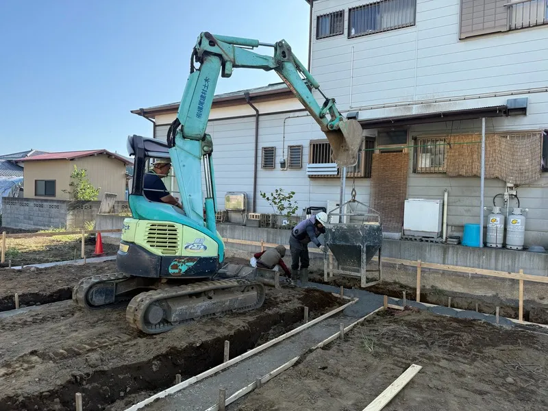 造成工事 神奈川県