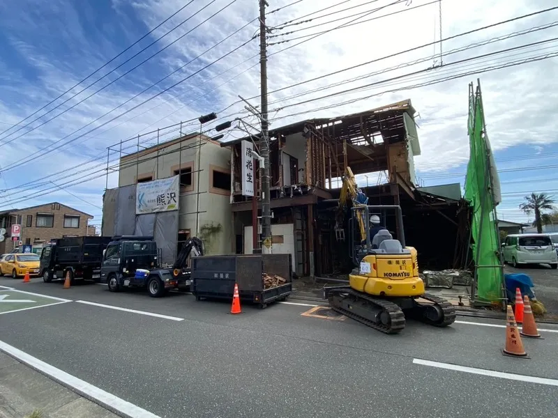 大磯町での解体工事の流れ|失敗しないためのポイント