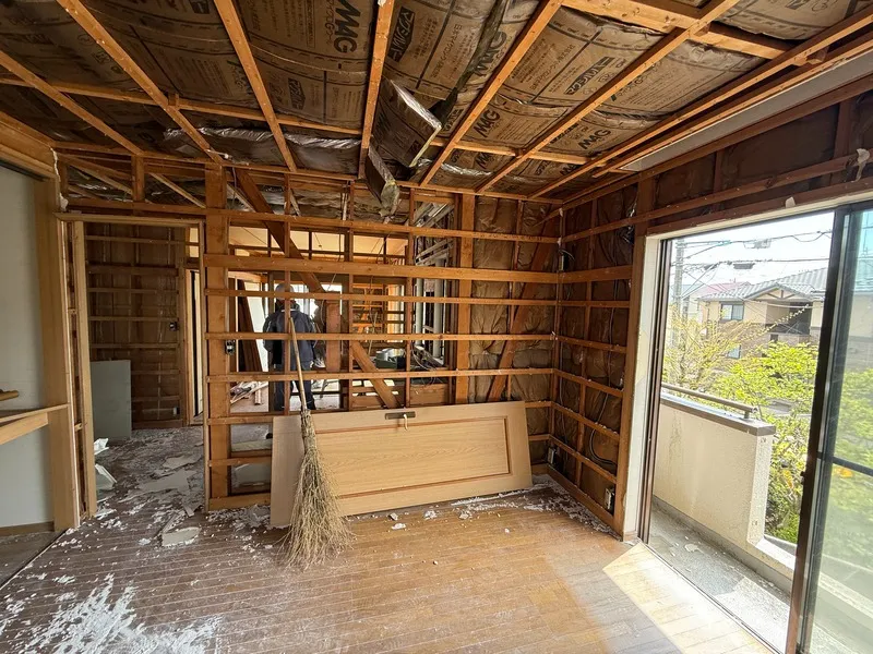 木造2階解体 神奈川県