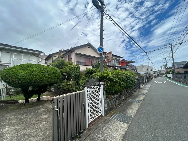 木造2階解体~駐車場 神奈川県
