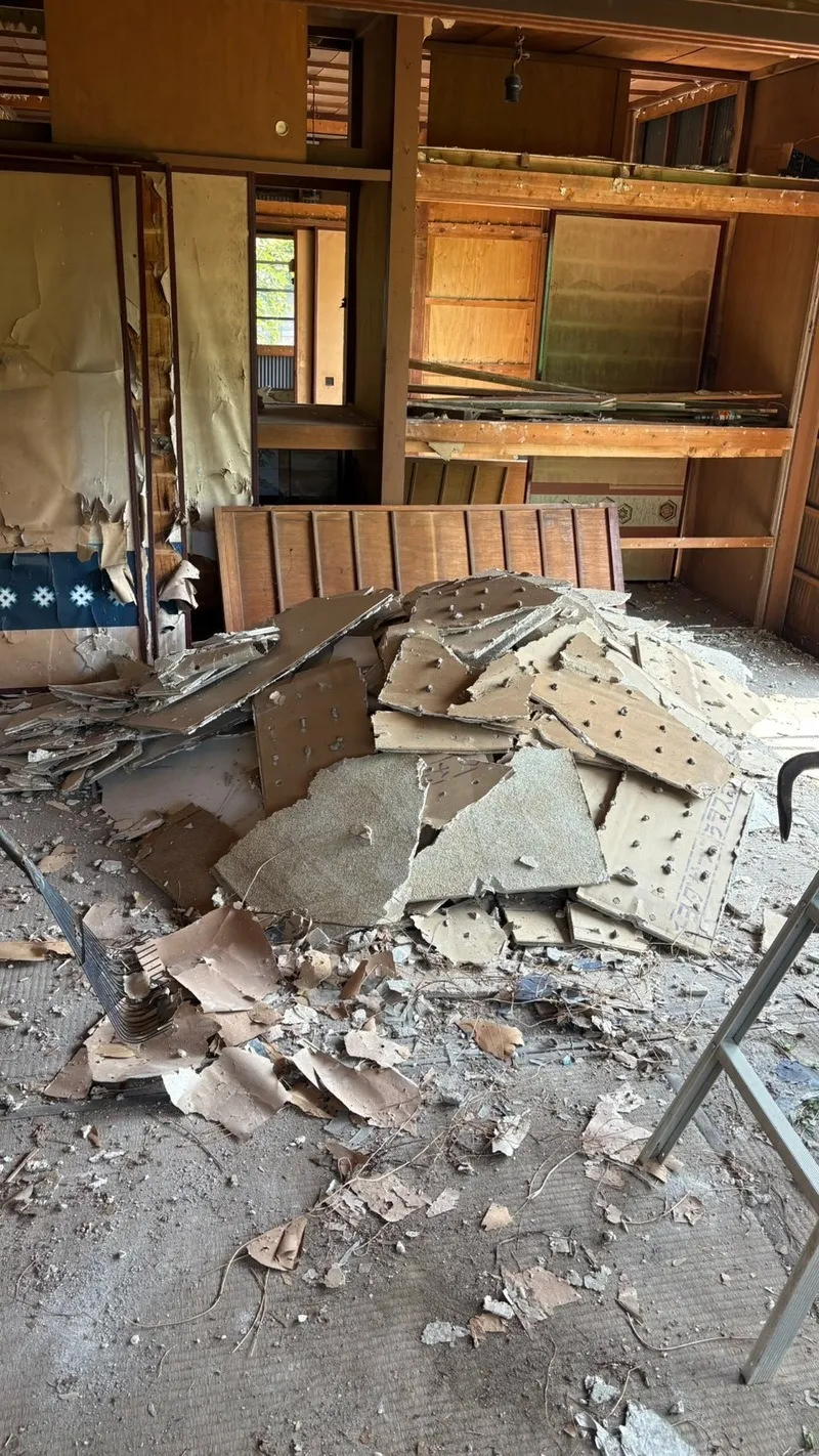 木造平屋解体 神奈川県