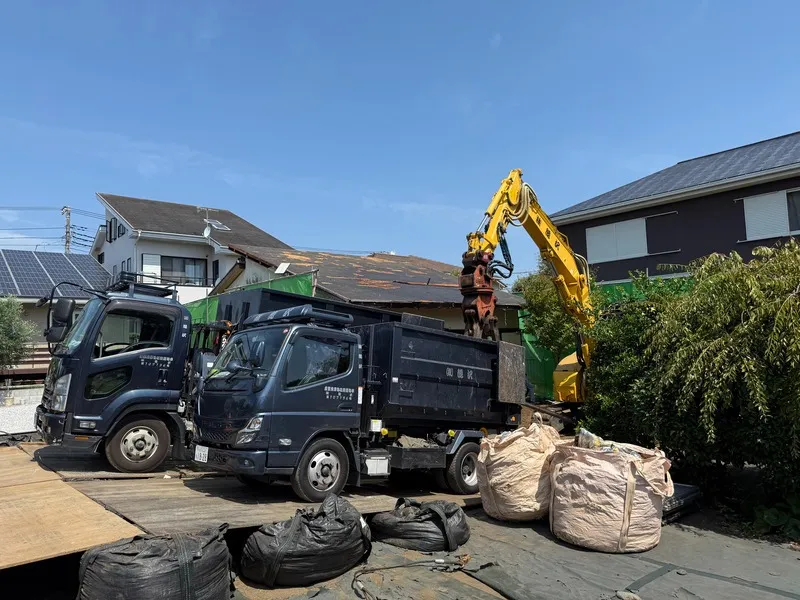 解体前に確認しておくべき5つの準備ポイント