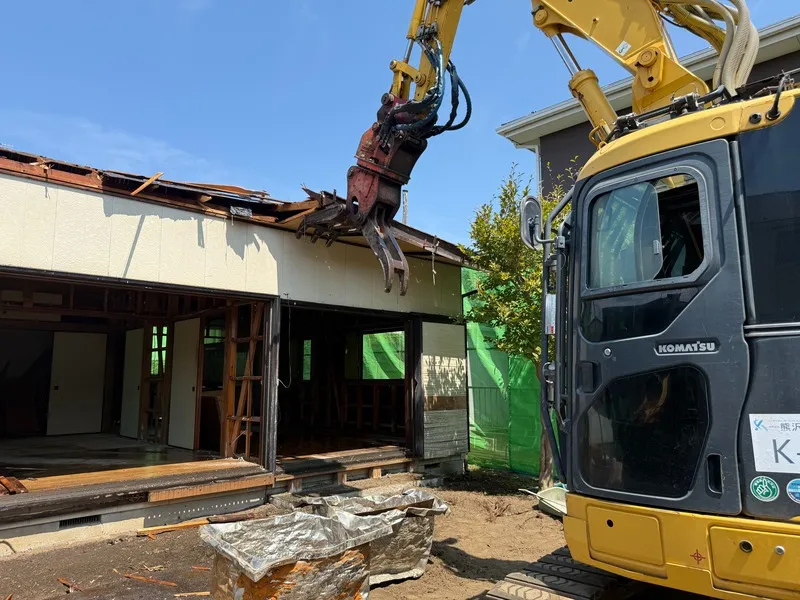 【解体工事で近隣トラブルを防ぐ】大磯町で重要な配慮