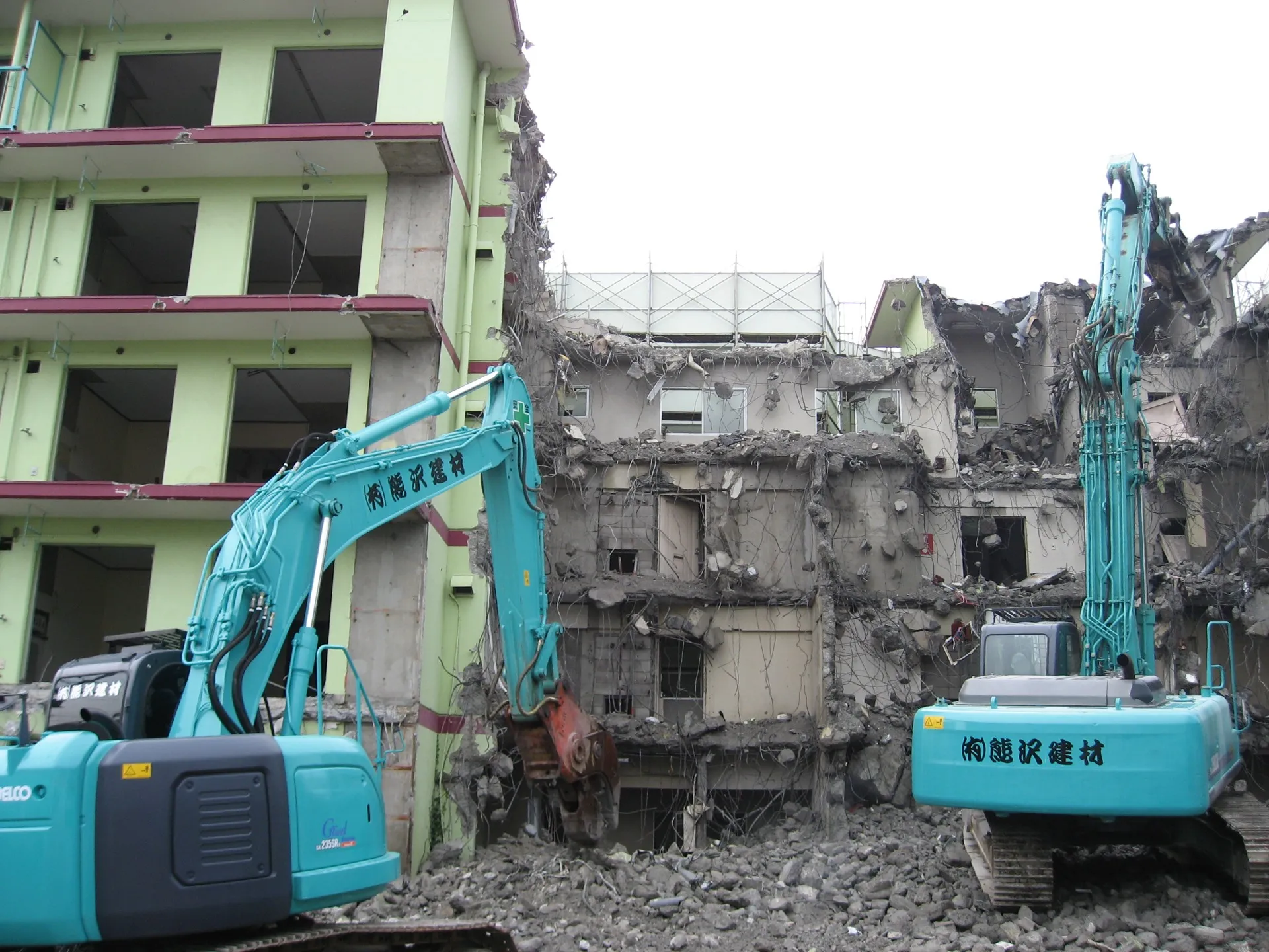 【大磯町で解体工事なら株式会社熊沢】創業44年の地域密着施工
