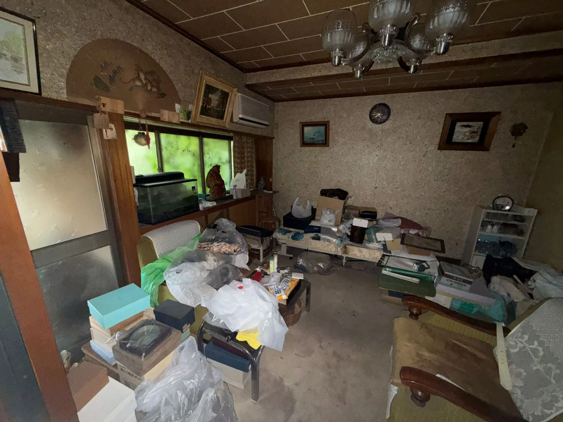 【解体工事の残置物撤去】家具が残っていても対応可能